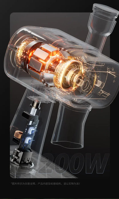 Hachoir Électrique™  | Entièrement Automatique pour Oignons Verts, Piments et Germes de Haricot