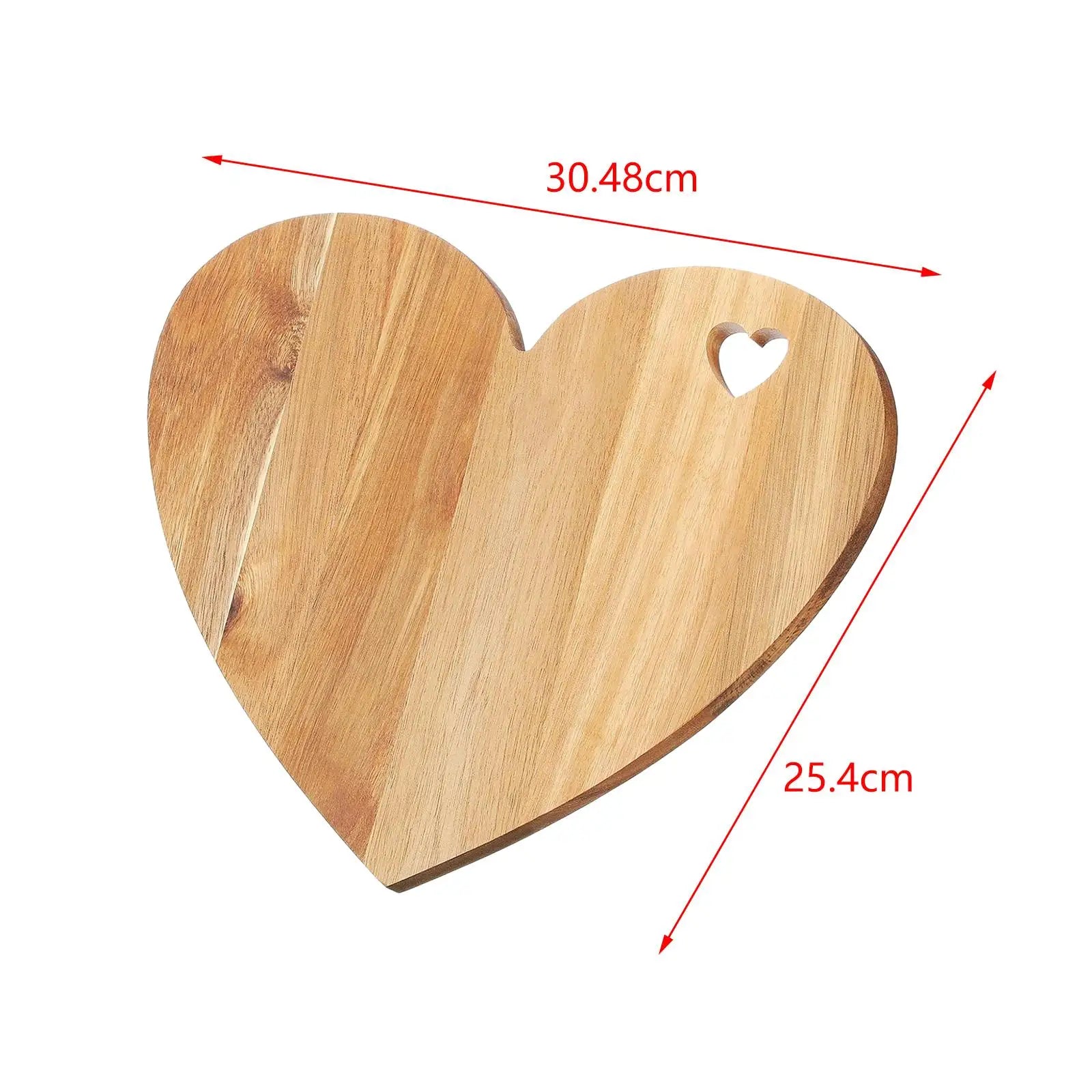 Planche à découper forme de coeur multifonctionnelle pour cuisine planche a decouper pour legume et viande - My Store