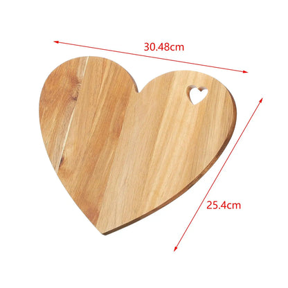Planche à découper forme de coeur multifonctionnelle pour cuisine planche a decouper pour legume et viande - My Store