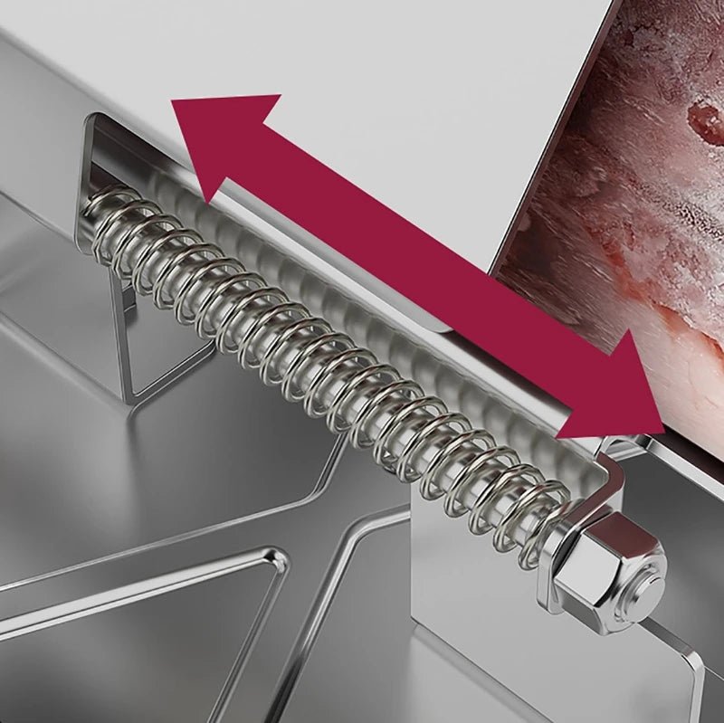 Trancheuse à viande en acier inoxydable| - ustensilesZ