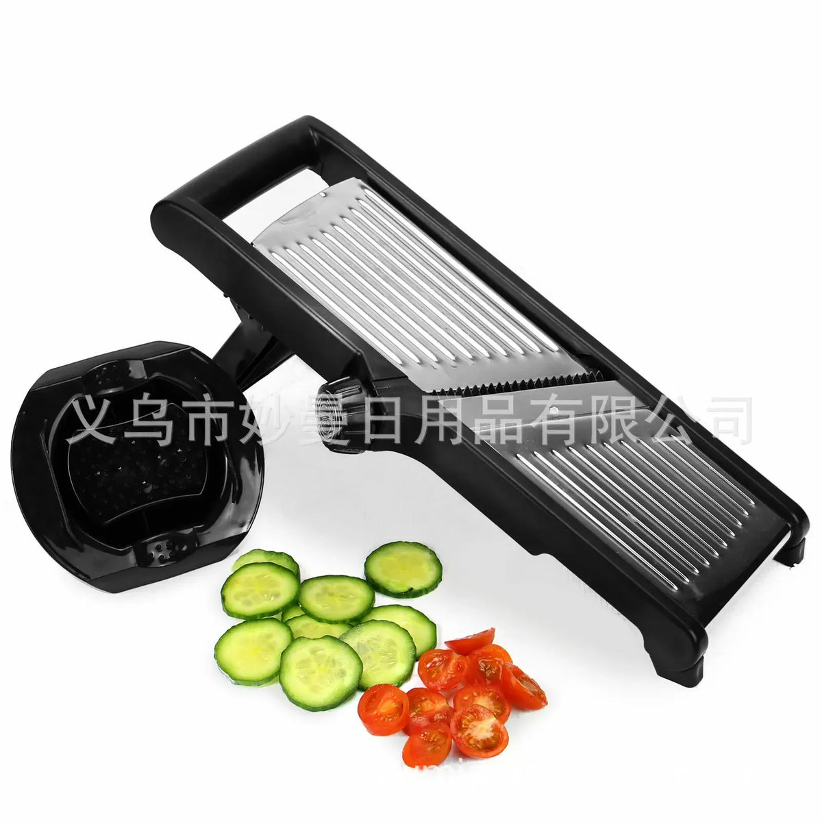 Mandoline De Cuisine Inox Réglable Coupe Légumes Multifonction