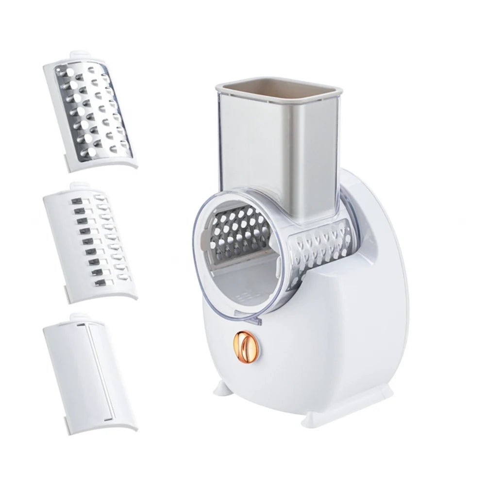 Râpe à Fromage Électrique Sans Fil – Coupe Automatique