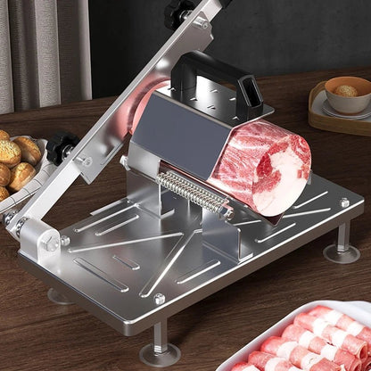 Trancheuse à viande en acier inoxydable| - ustensilesZ