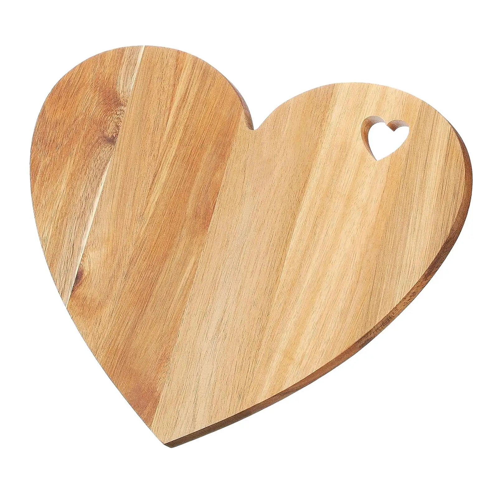 Planche à découper forme de coeur multifonctionnelle pour cuisine planche a decouper pour legume et viande - My Store
