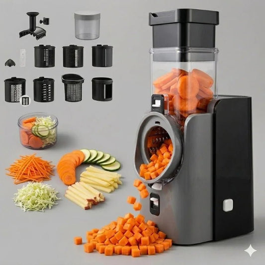 Coupe-Légumes Électrique 220V Multifonction Pour Cuisine