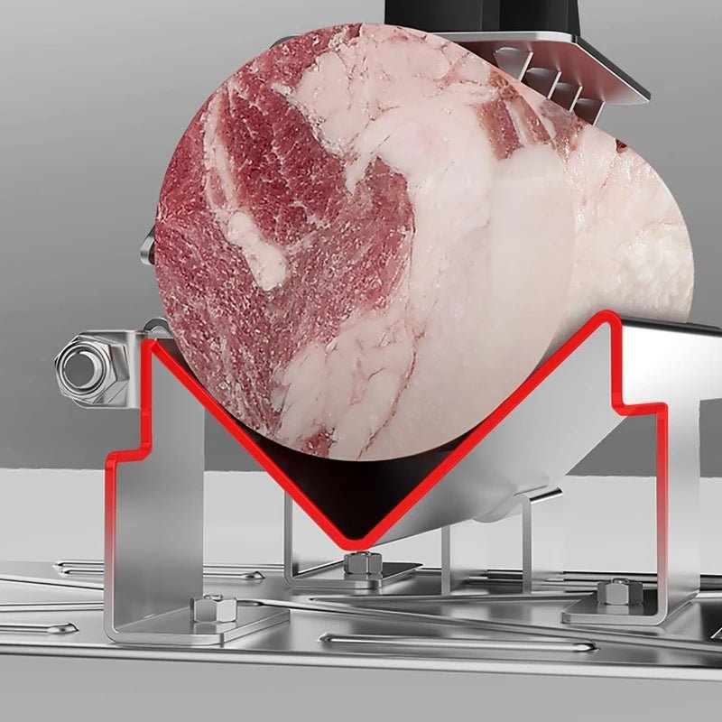 Trancheuse à viande en acier inoxydable| - ustensilesZ