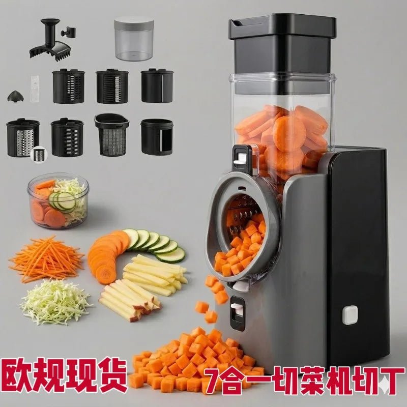 Coupe-Légumes Électrique 220V Multifonction Pour Cuisine