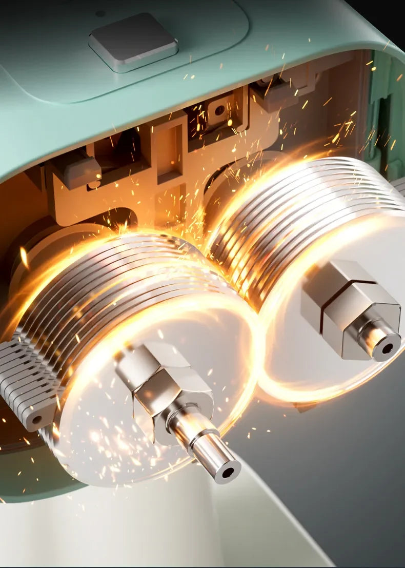 Hachoir Électrique™  | Entièrement Automatique pour Oignons Verts, Piments et Germes de Haricot