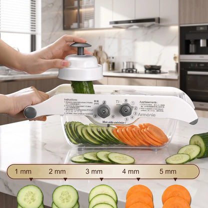 Trancheur de citron multifonction diffèrentes hauteur