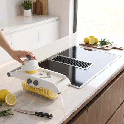 Trancheur de citron multifonctionnel