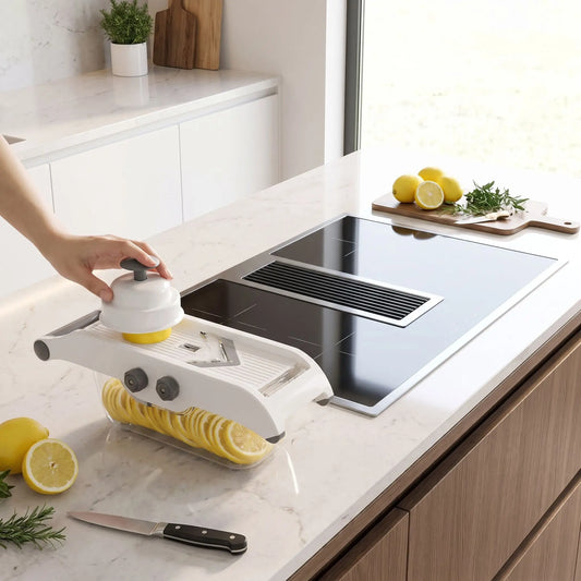 Trancheur de citron multifonctionnel