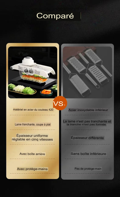 Trancheur et hachoir de citron legumes multifonction