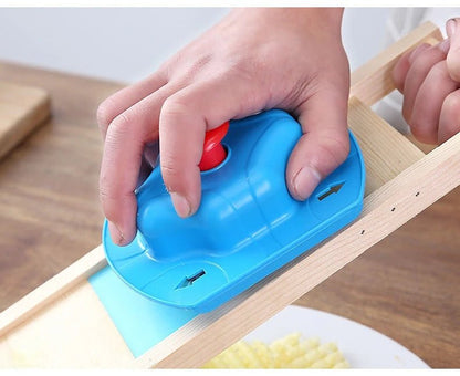 coupe frite manuel bouton poussoir securite