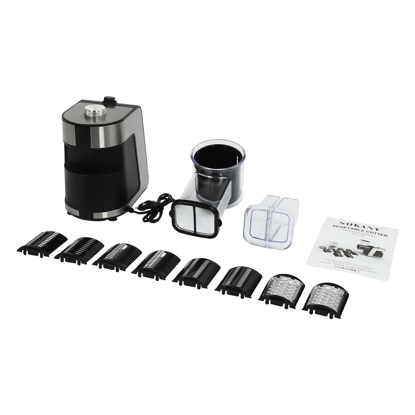 coupe legume electrique 8 lames