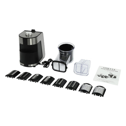 coupe legume electrique 8 lames