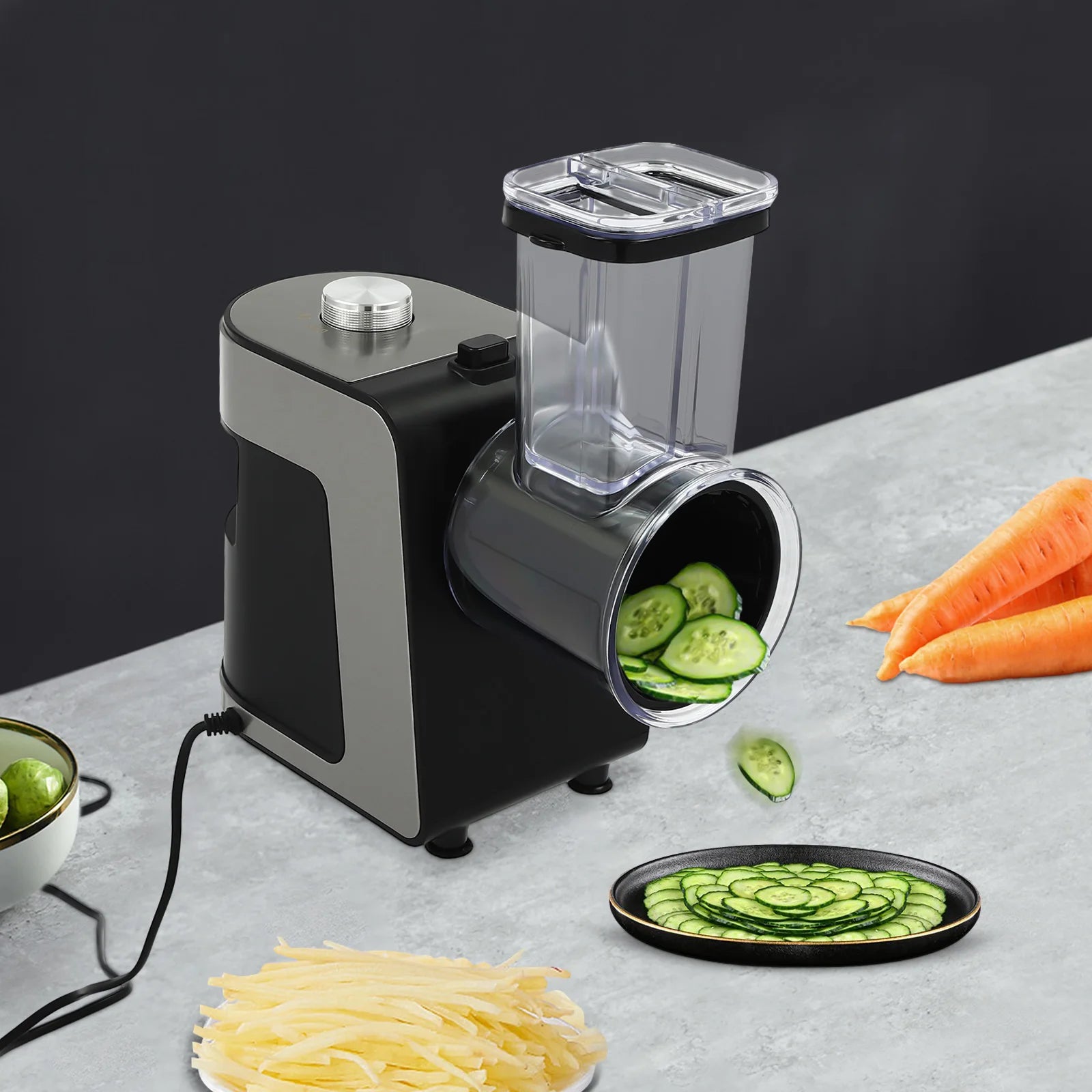 coupe legume electrique coupe rondelle