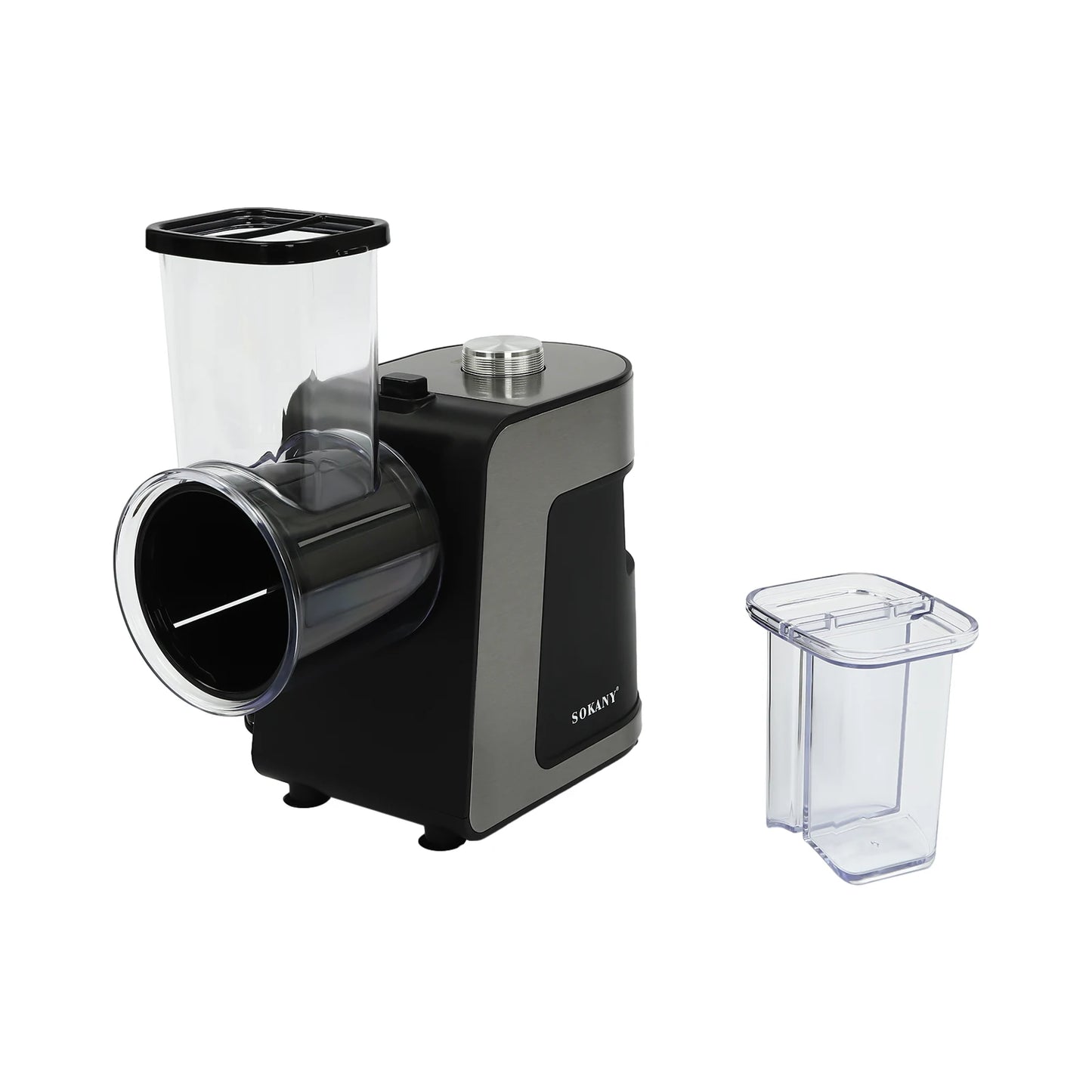 coupe legume electrique poussoir