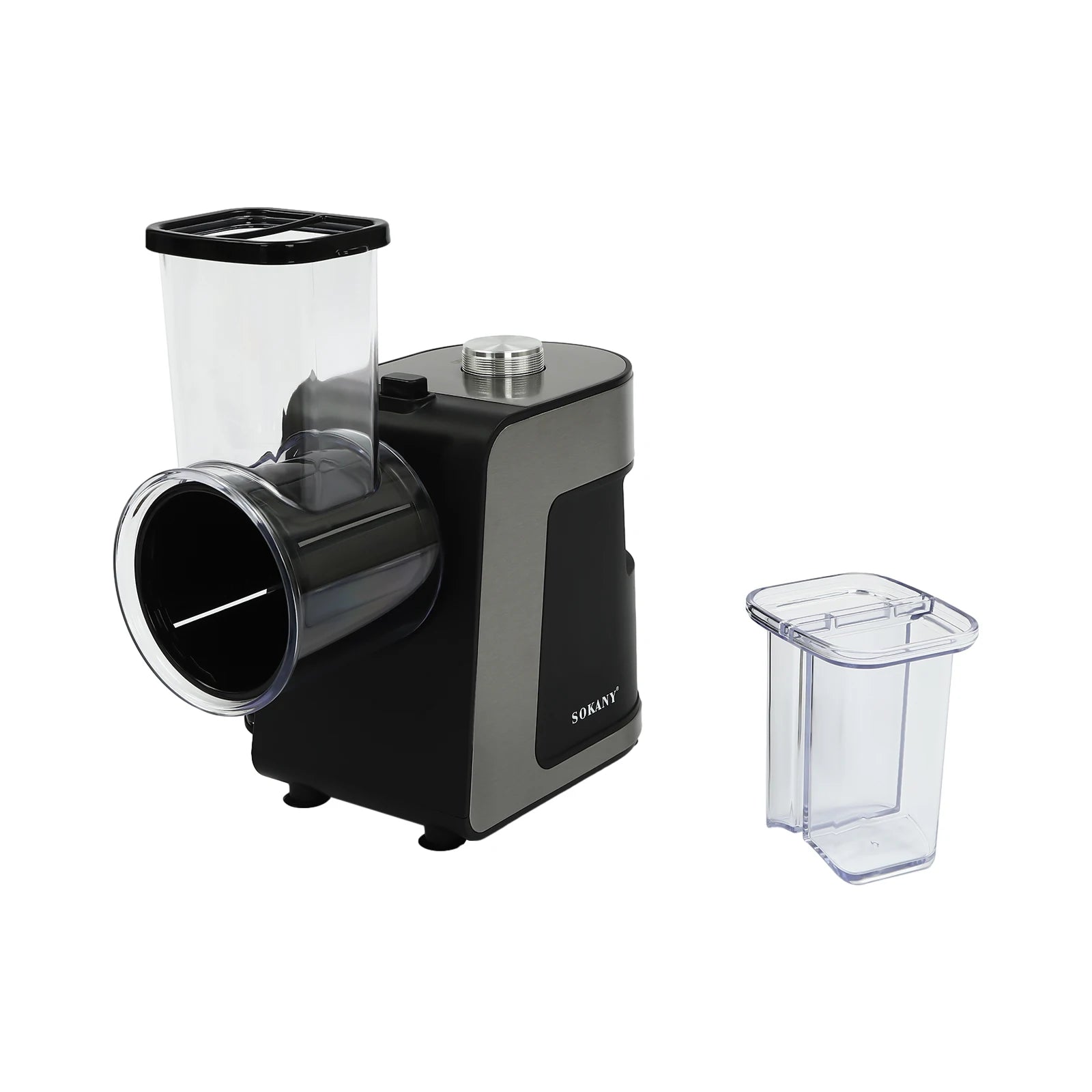 coupe legume electrique poussoir