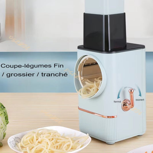 coupe legume electrique tembour rotatif