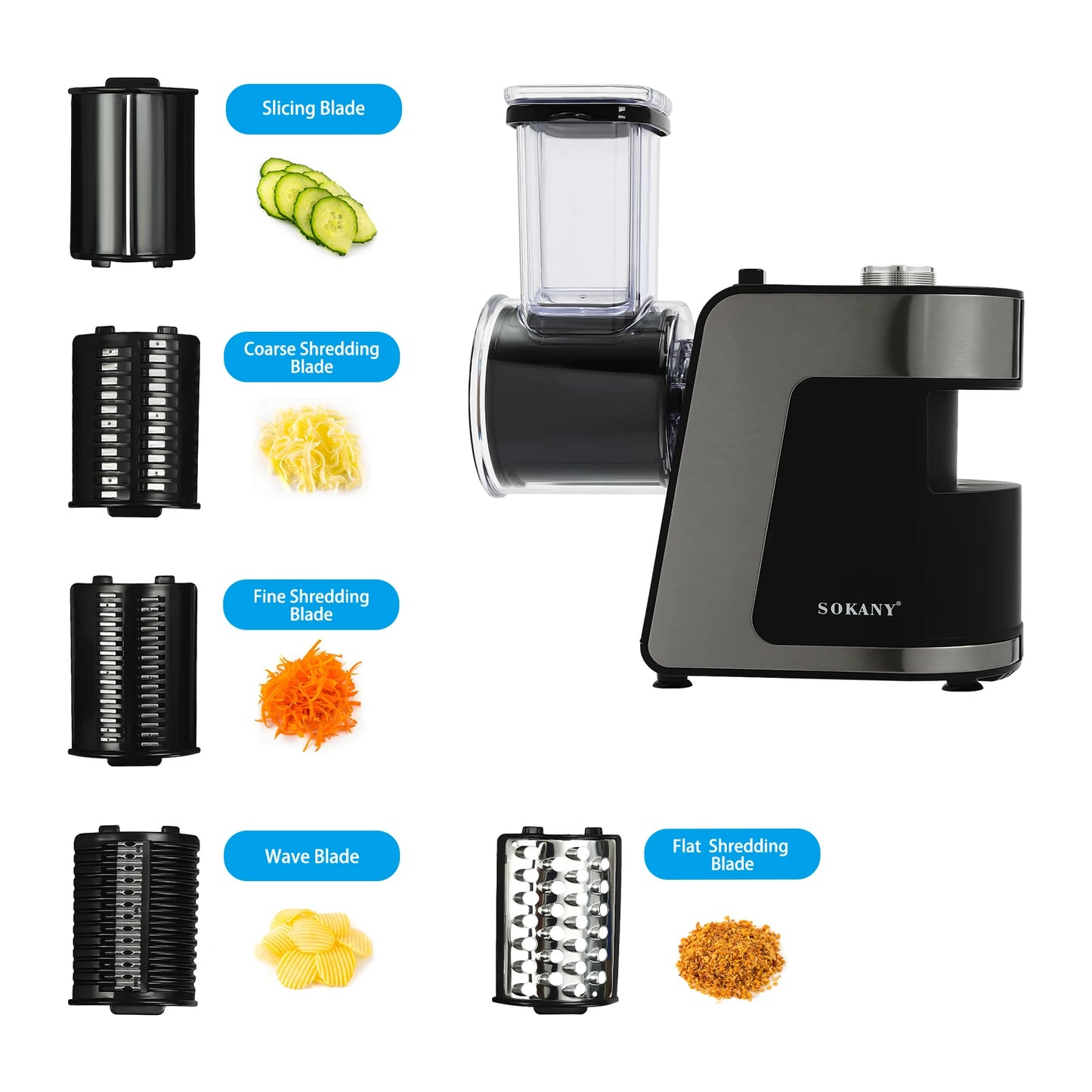 coupe legume electrique trancher raper mincer