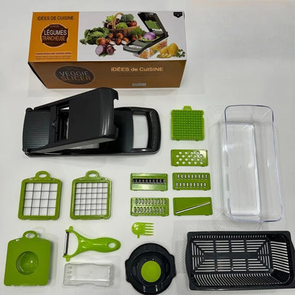 coupe-legume-manuel-accessoires 16 en 1