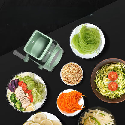 coupe legume manuel rotative multi legume