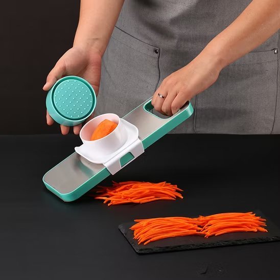 Coupe legumes Multifonction carotte