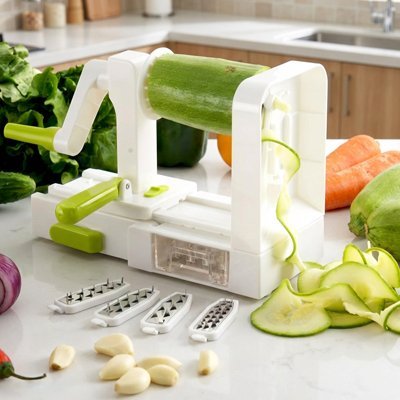 Coupe légumes SPIRALE ™ | Multifonction - ustensilesZ