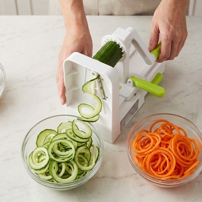Coupe légumes concombre