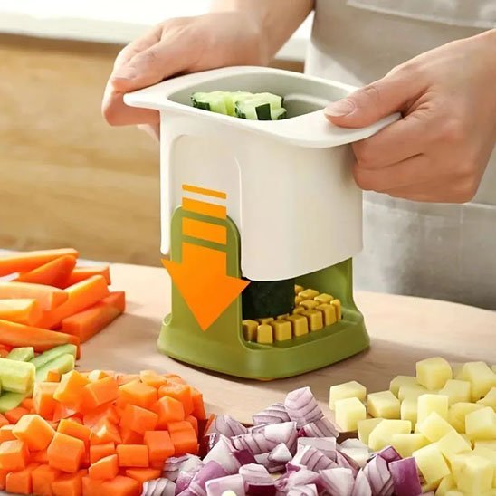 Coupe légumes concombres