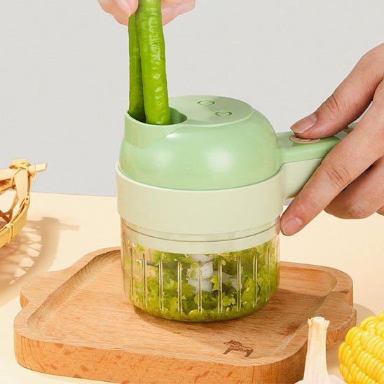 Coupe légumes électriquel carotte