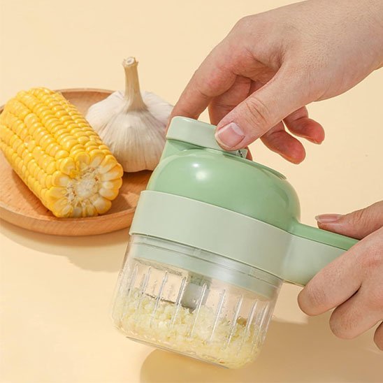 Coupe légumes électriquel concombre