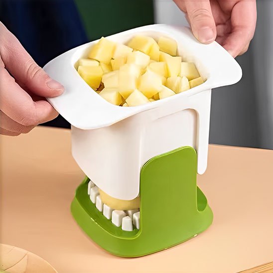 Coupe légumes pommes de terrres