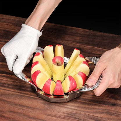 Coupe légumes pommes trognon