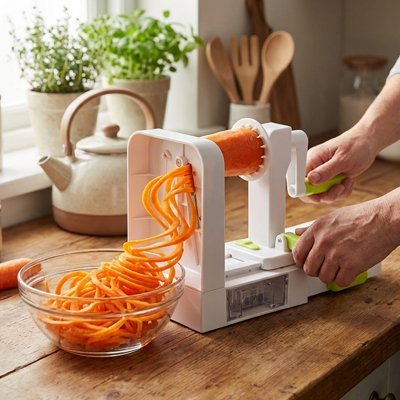 Coupe légumes SPIRALE ™ | Multifonction - ustensilesZ