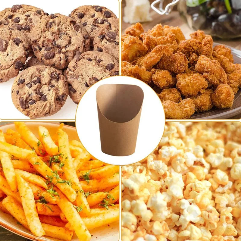 gobelet jettable tout usage fruit legume frite gateau popcorn