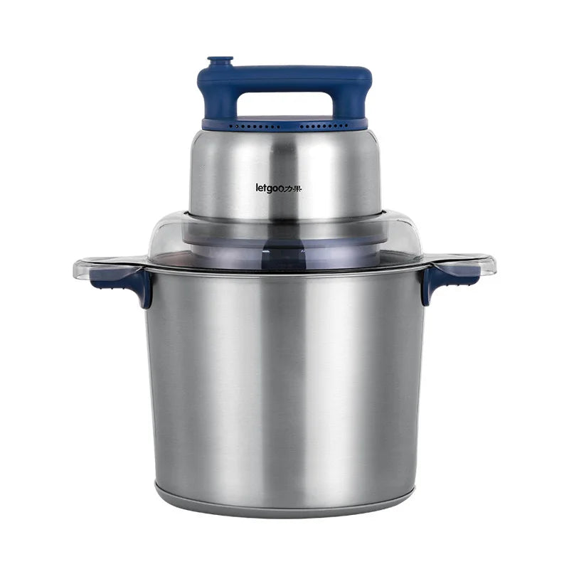 hachoir a Viande electrique 8L Inox 1500W grande capacite de hachage