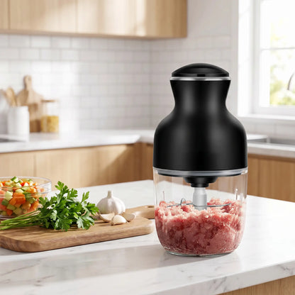 hachoir a viande electrique compact rapide