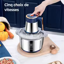 Hachoir à viande électrique™ |Bol 5 L