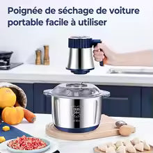 Hachoir à viande électrique domestique commercial oeuf smothie puree legume