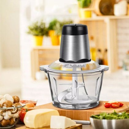 Hachoir à viande électrique™ | PowerChef 300W - ustensilesZ