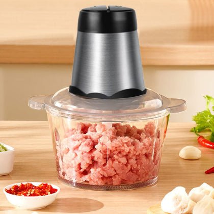 Hachoir à viande électrique™ | PowerChef 300W - ustensilesZ