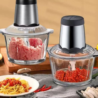 Hachoir à viande électrique™ | PowerChef 300W - ustensilesZ
