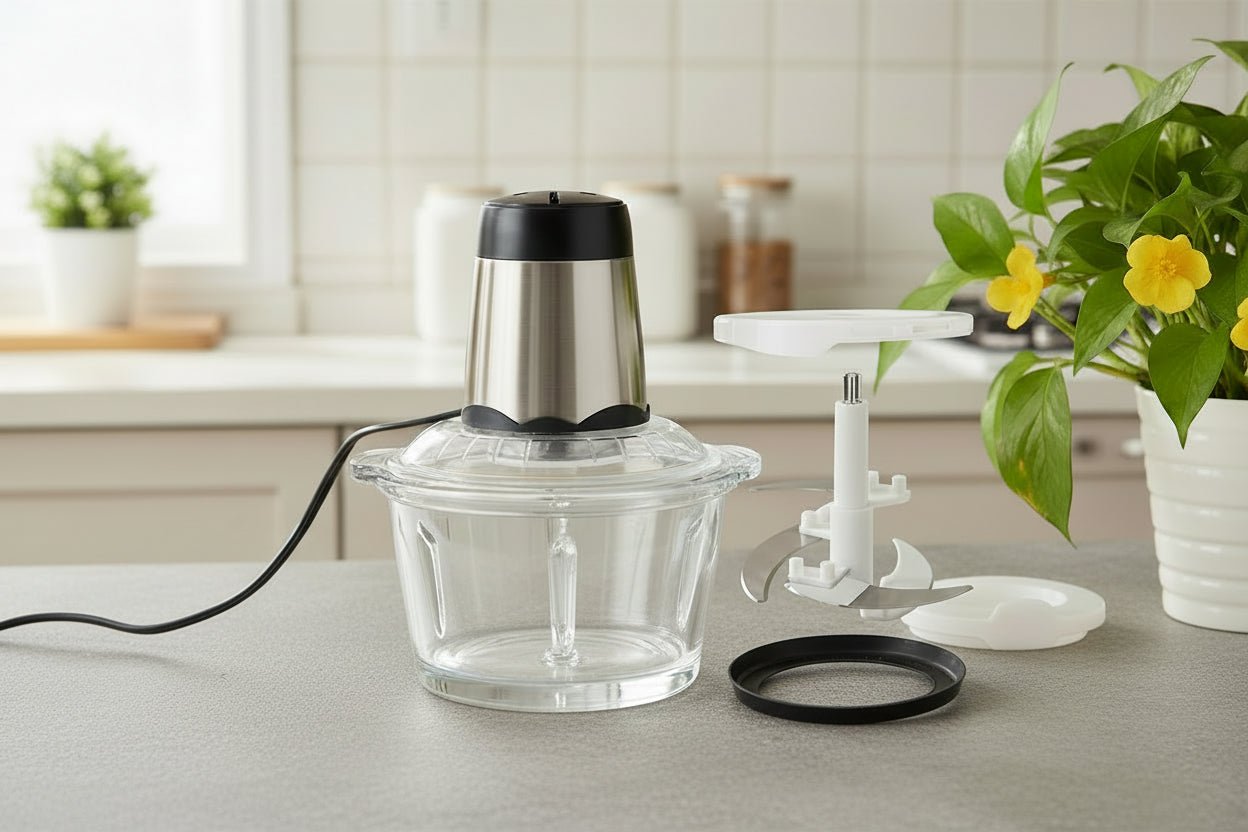 Hachoir à viande électrique™ | PowerChef 300W - ustensilesZ