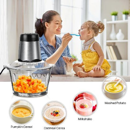 Hachoir à viande électrique™ | PowerChef 300W - ustensilesZ