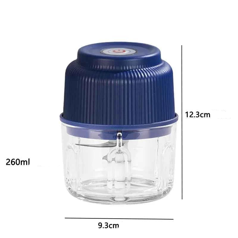 hachoir electrique cle USB MiniChop taille