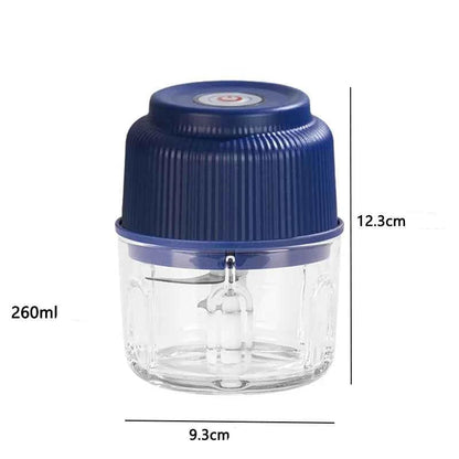 hachoir electrique cle USB MiniChop taille