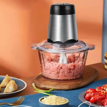 Hachoir électrique  viande hachée