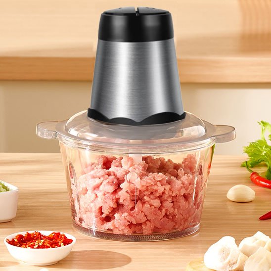 Hachoir electrique viande legume fruit