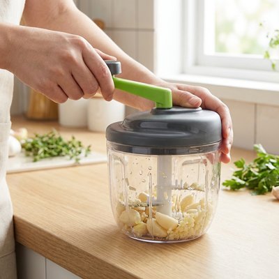 Hachoir manuel™ | Pratique multifonction - ustensilesZ